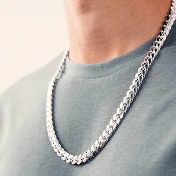 Silver Cuban Link Chain