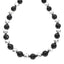Obsidian Grain Necklace