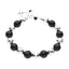 Obsidian Grain Bracelet