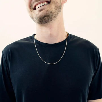 Silver Diamond Cut Rope