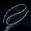 Silver Figaro Chain