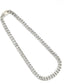 Silver Curb Link Chain
