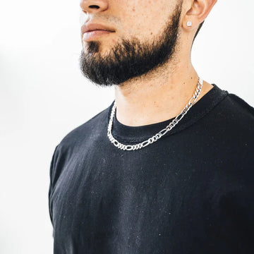 Silver Figaro Chain