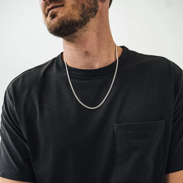 Silver Cuban Link Chain