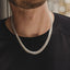 Silver Cuban Link Chain