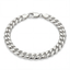Silver Curb Link Bracelet