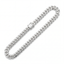 Silver Cuban Link Bracelet