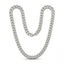 Silver Curb Link Chain
